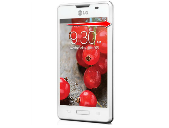 How to put your LG Optimus L4 II E440 into Recovery Mode