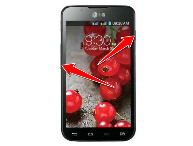 How to put your LG Optimus L7 II Dual P715 into Recovery Mode