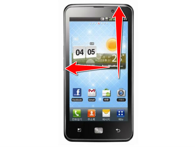 How to put your LG Optimus LTE into Recovery Mode