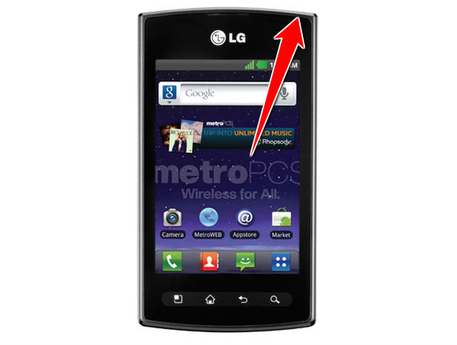 How to put your LG Optimus M+ MS695 into Recovery Mode