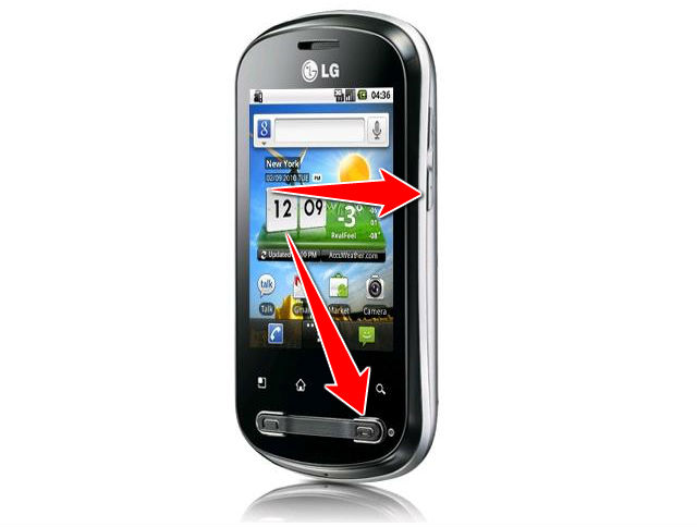How to put your LG Optimus Me P350 into Recovery Mode