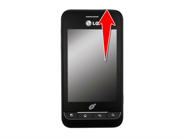 How to put your LG Optimus Net into Recovery Mode