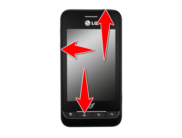 How to put your LG Optimus Net into Recovery Mode