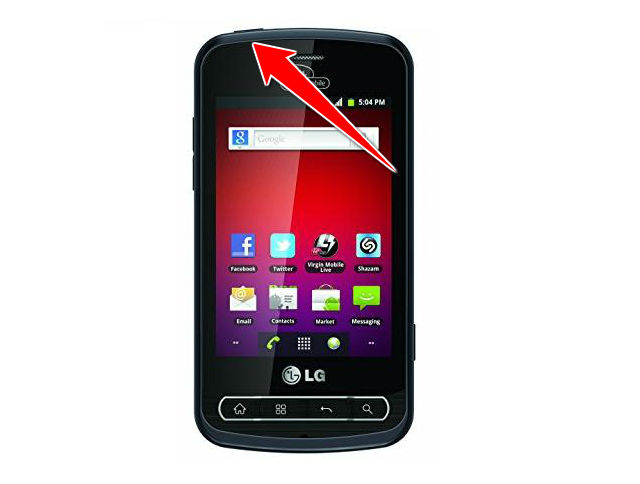 How to put your LG Optimus Slider into Recovery Mode