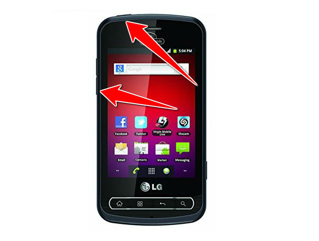 How to put your LG Optimus Slider into Recovery Mode