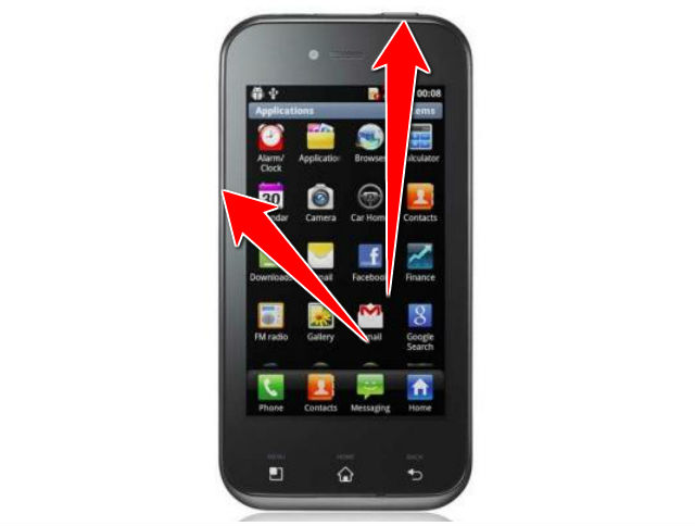 How to put your LG Optimus Sol E730 into Recovery Mode