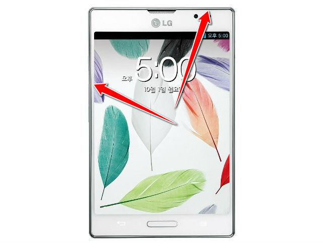 How to put your LG Optimus Vu II F200 into Recovery Mode