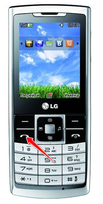 Hard Reset for LG S310