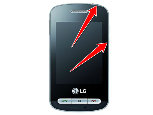 How to put your LG T315 into Recovery Mode