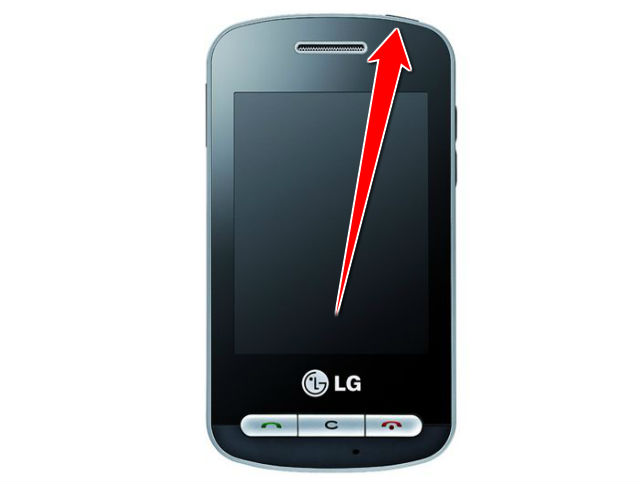 How to Soft Reset LG T315