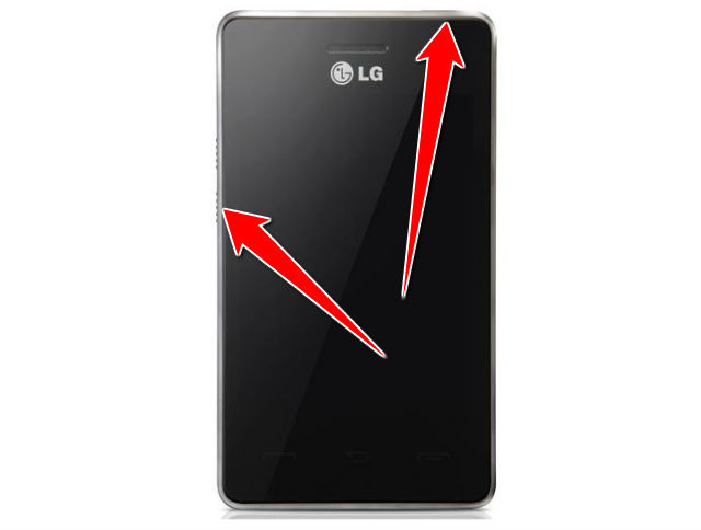 How to put your LG T370 Cookie Smart into Recovery Mode