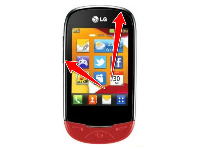 How to put your LG T510 into Recovery Mode