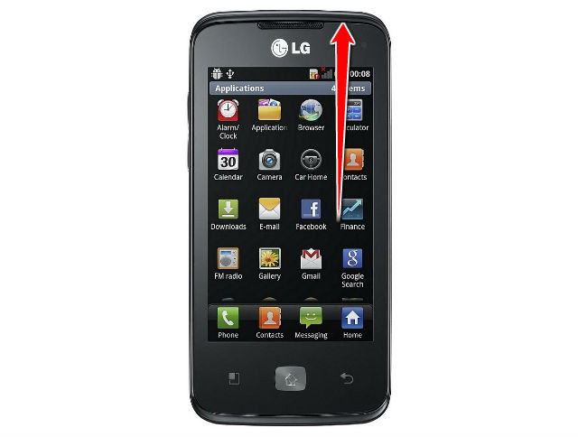 How to put your LG Univa E510 into Recovery Mode