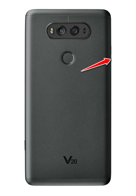 How to enter the safe mode in LG V20