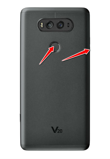 How to put LG V20 in Factory Mode
