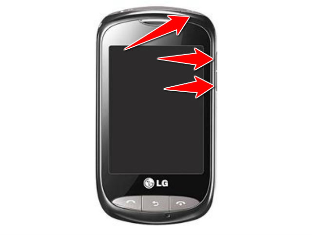 How to put your LG Wink Style T310 into Recovery Mode