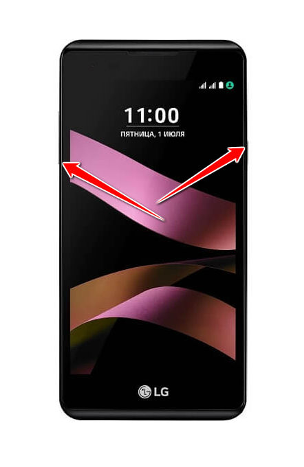 How to put LG X Style in Factory Mode