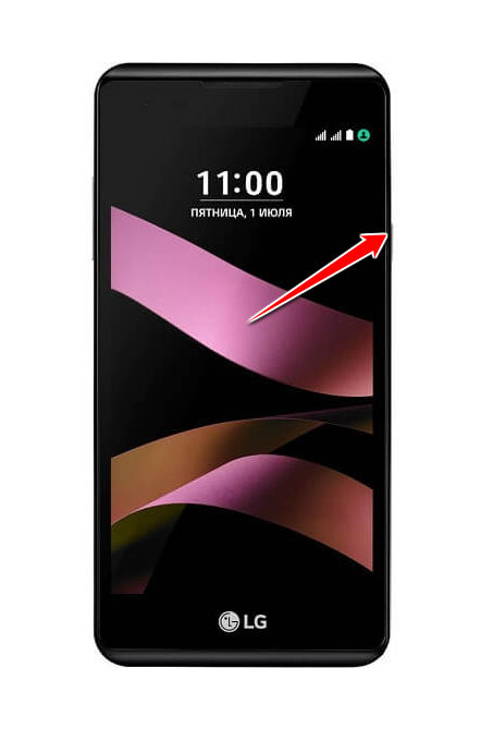 Hard Reset for LG X Style