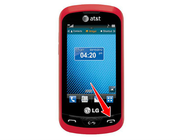 How to Soft Reset LG Xpression C395