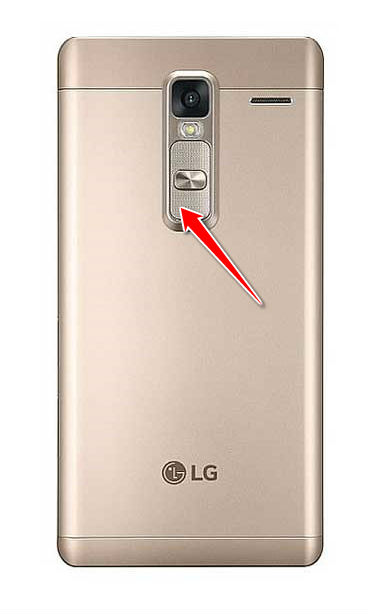 How to enter the safe mode in LG Zero