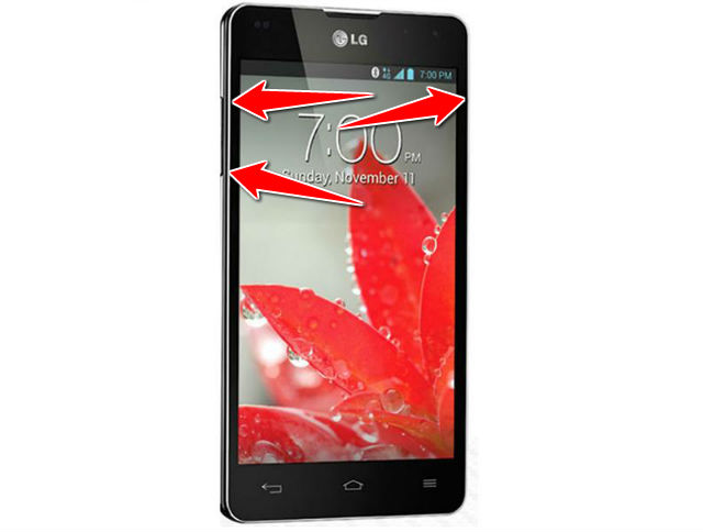 How to put your LG LS 970 Optimus G into Recovery Mode