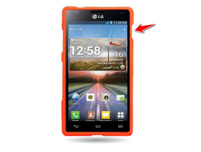 How to put your LG Optimus G E970 into Recovery Mode