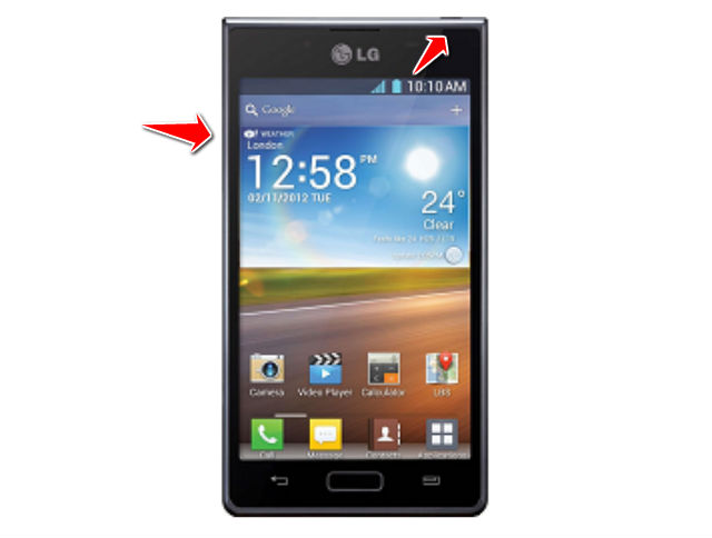 How to put your LG Optimus L7 P700 into Recovery Mode