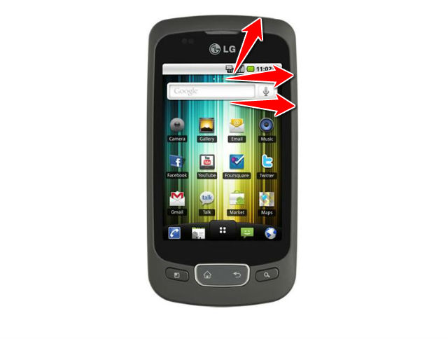 How to put your LG Optimus One P500 into Recovery Mode