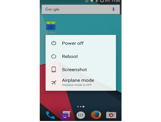 How to Soft Reset LG L20
