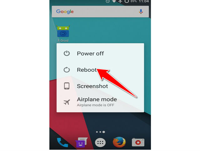 How to Soft Reset LG L20