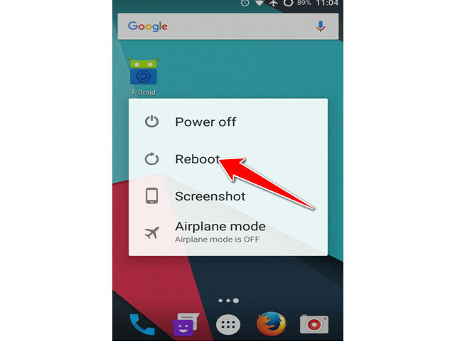 How to Soft Reset LG L30