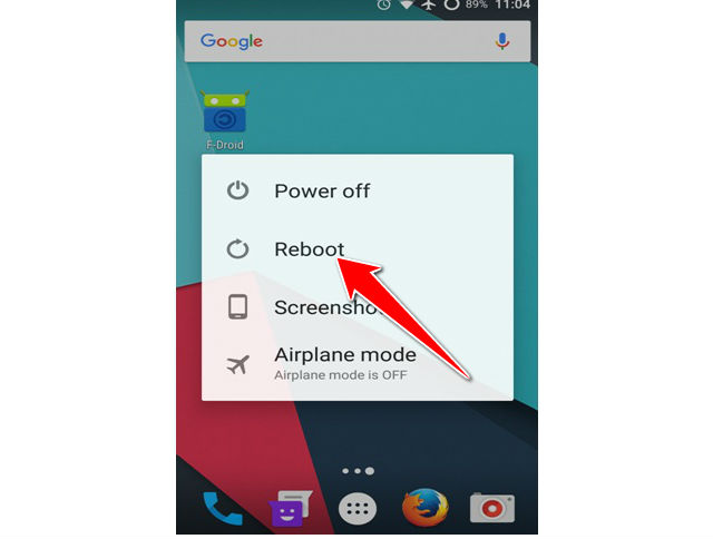How to Soft Reset LG L80