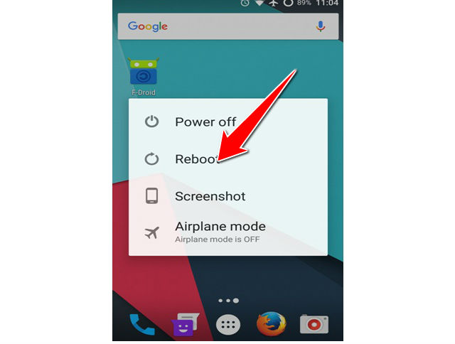 How to Soft Reset LG L Fino