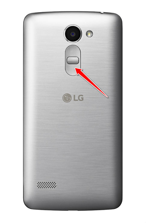 How to enter the safe mode in LG Ray