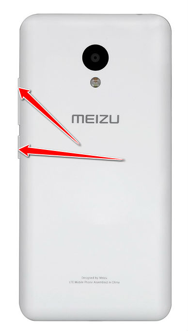 Hard Reset for Meizu m3