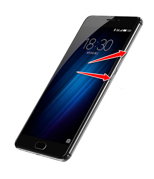 Hard Reset for Meizu m3 Max