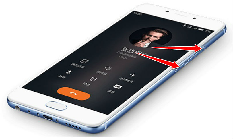 How to put your Meizu m3e into Recovery Mode