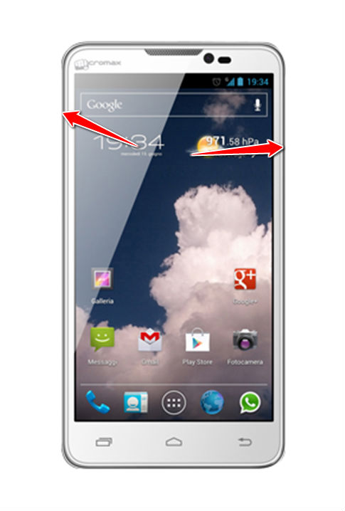 How to put your Micromax A111 Canvas Doodle into Recovery Mode