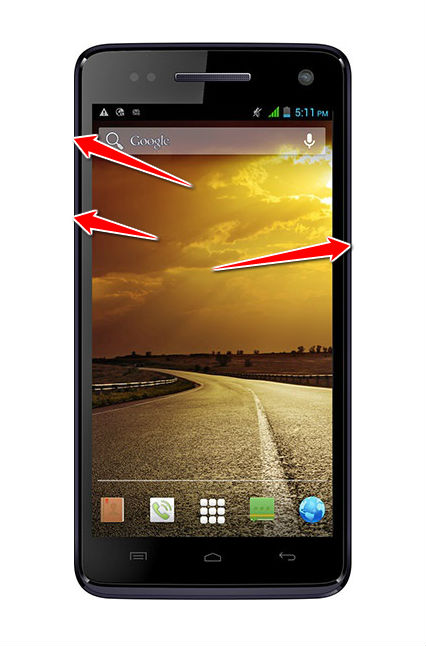 How to put Micromax A120 Canvas 2 Colors in Fastboot Mode