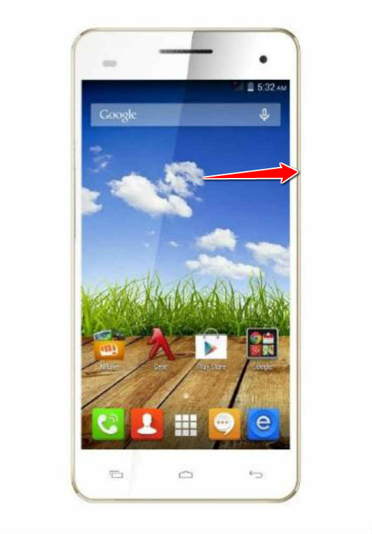 How to put Micromax A190 Canvas HD Plus in Fastboot Mode
