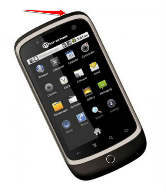 How to put Micromax A70 in Fastboot Mode