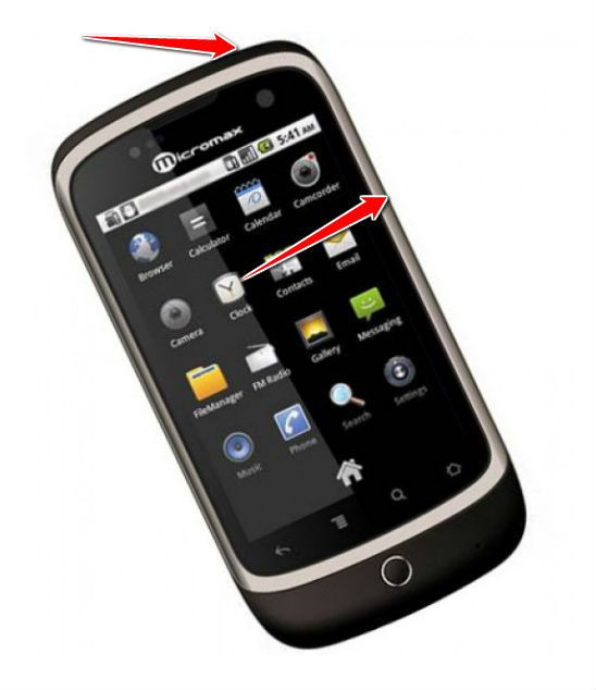 How to put your Micromax A70 into Recovery Mode