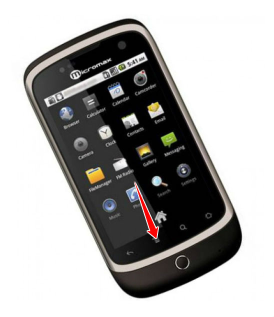 Hard Reset for Micromax A70