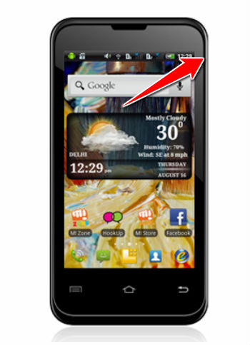 How to put your Micromax A87 Ninja 4.0 into Recovery Mode
