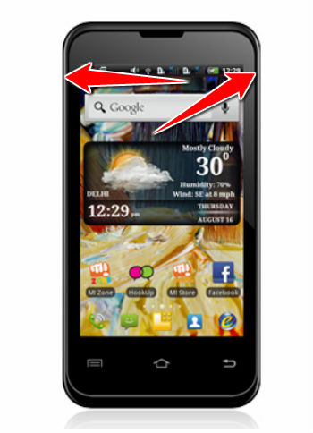 How to put your Micromax A87 Ninja 4.0 into Recovery Mode