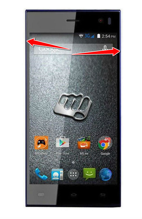 How to put Micromax A99 Canvas Xpress in Fastboot Mode