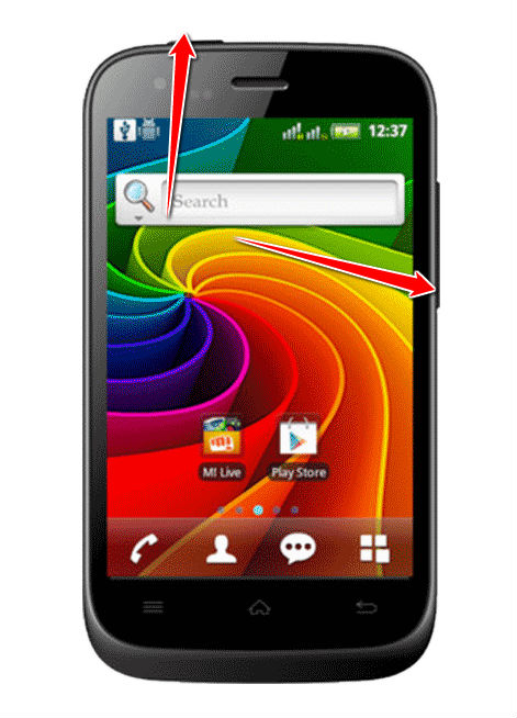 How to put Micromax Bolt A62 in Fastboot Mode