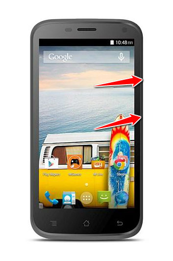 How to put Micromax Bolt A82 in Fastboot Mode