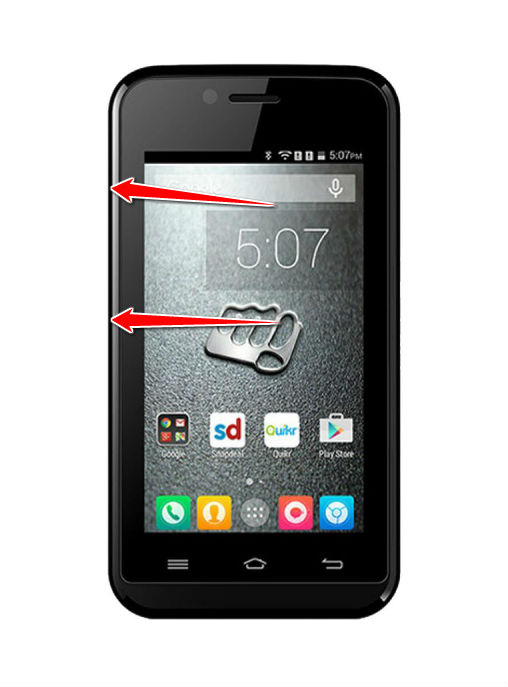 Hard Reset for Micromax Bolt S301