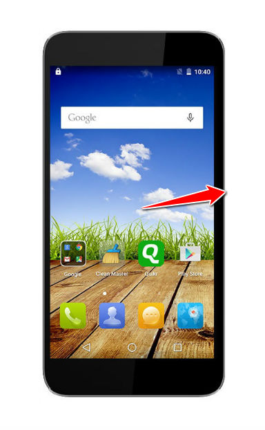 How to put Micromax Canvas Amaze Q395 in Fastboot Mode